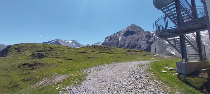 Fotografia z Hanned na trase