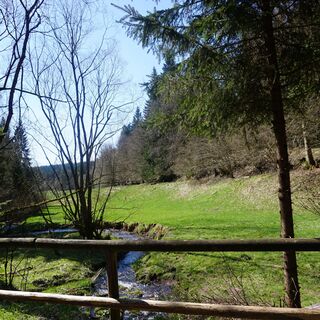 Blick von Großer Buche Richtung Breitenbach