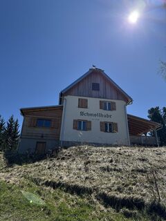 Foto de Heimo Wolkenstein a lo largo del recorrido