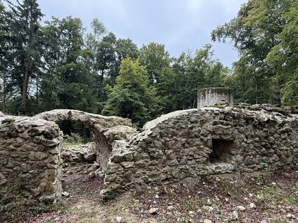 Foto von Norbert Herbig entlang der Tour