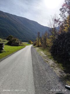 Fotografia z Karl-Heinz na trase