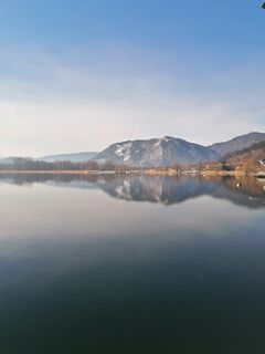 Foto von Dagmar Hofer entlang der Tour