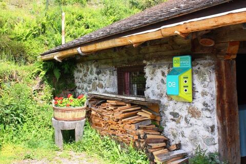 E-Bike Ladestation bei der Örgenbauernalm