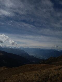 Foto van Aner langs de tour
