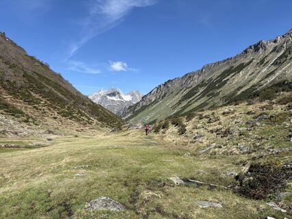 Foto von Johann Püringer entlang der Tour
