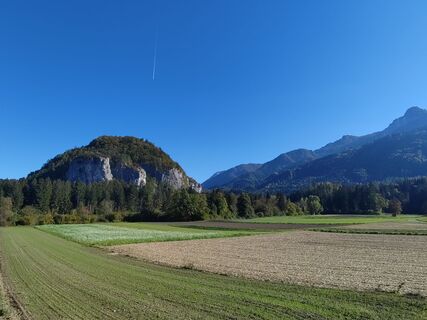 Foto von Chr Lenz entlang der Tour