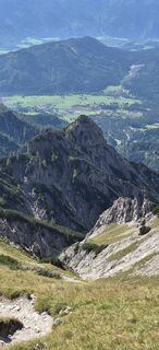 Foto von Fritz Mitterer entlang der Tour