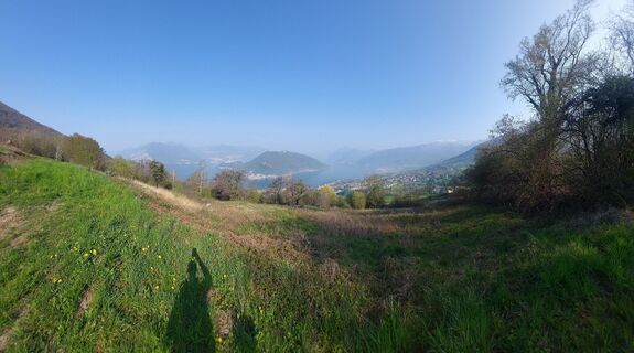 Foto von Mauro Geroldi (Gerry) entlang der Tour