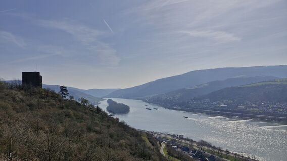 Foto von Sebastian entlang der Tour