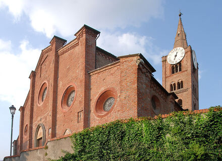 Pinerolo - Basilika von San Maurizio