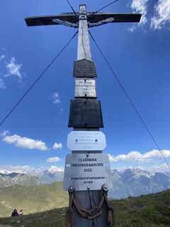 Foto van Nicolò Montanari langs de tour