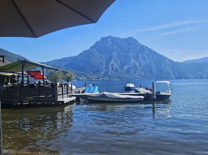 Foto de Werner Huber a lo largo del recorrido