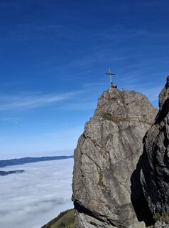 Foto de Magnus Moser a lo largo del recorrido