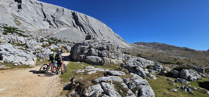 Foto von Nico entlang der Tour