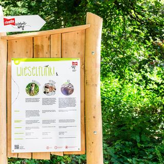 Rivella Erlebnisweg Infoschild