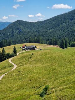 Rundwanderung Jagahäusl, Ebenforstalm, Schaumbergalm