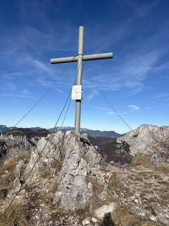 Foto von Agnes Dohoczki entlang der Tour