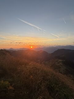 Foto von Hauptmann Kilian entlang der Tour