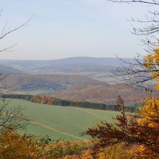 Blick zum Meißner