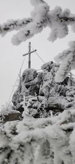 Foto de Klaus Lehner a lo largo del recorrido