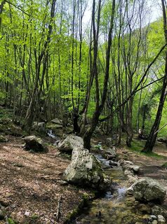 Foto von Mirco moretti entlang der Tour
