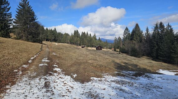 Foto von Klaus Reinhold entlang der Tour