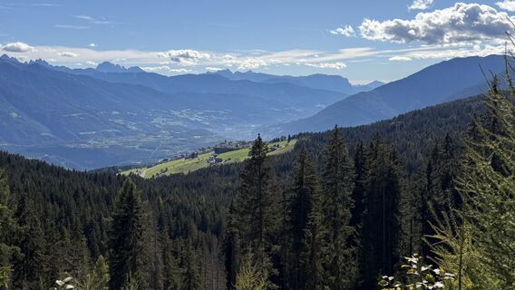 Foto von Thorsten Seifert entlang der Tour