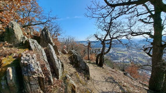 Fotografia z Frau Gramurli na trase