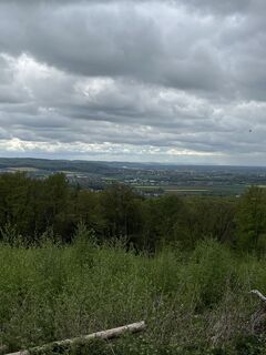 Foto von Heinz Julia entlang der Tour