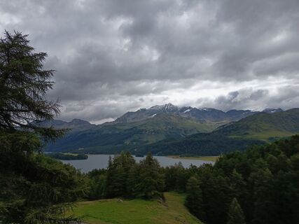 Foto von Aner entlang der Tour