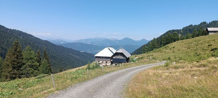 Foto von Martin Weber entlang der Tour