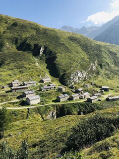 Foto de Hans Felli a lo largo del recorrido