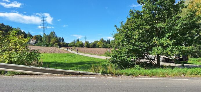 Zdjęcie z Jiří Chocholatý wzdłuż trasy