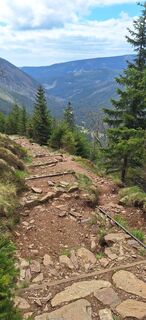 Fotografia z Hallunke Frank na trase