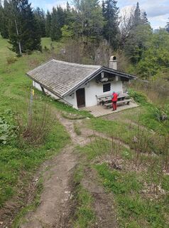 Photo de Mustafa Idrizović le long du parcours