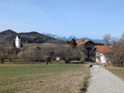 Foto von Eva Oppermann entlang der Tour