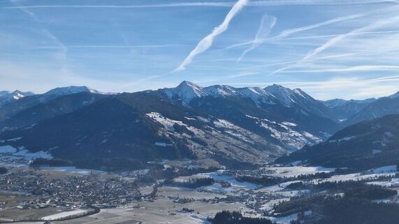 Foto von Regina Fleischmann entlang der Tour
