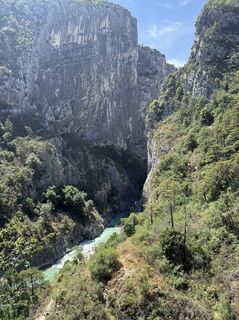 Photo de Radek Pluhar le long du parcours