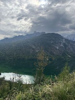 Foto von Robert Zauner entlang der Tour