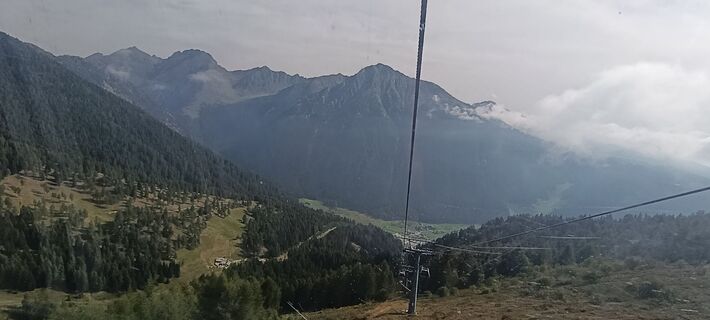 Foto von Sasha wo entlang der Tour