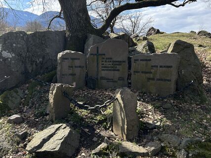 Foto von Gianfranco Idini entlang der Tour