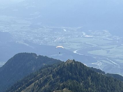 Foto fra Andrea Jamer underveis på turen