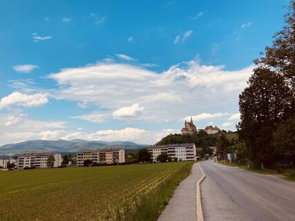 Photo de Robert Gerard le long du parcours