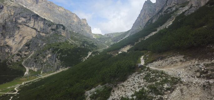 Foto de kludek a lo largo del recorrido