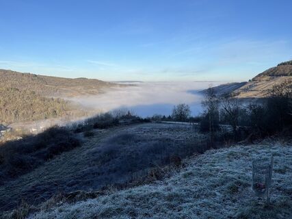 Photo de Martin Lorscheider le long du parcours