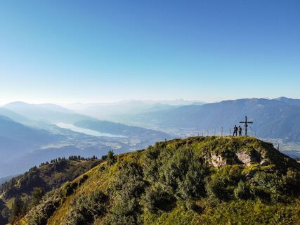 Der Steinkopf - nur einen Abstecher entfernt von der Bergfriedhütte