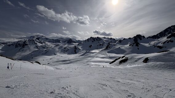 Foto de Bjorn Olyslaegers a lo largo del recorrido