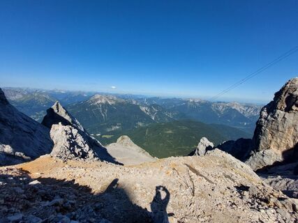 Foto von Patrick SchmoTT entlang der Tour