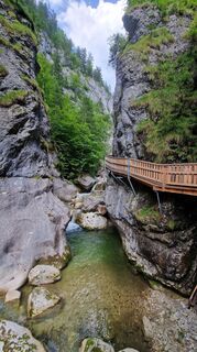 Foto von Claudia Maurer entlang der Tour