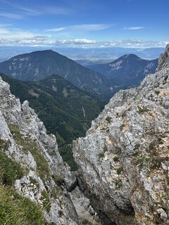 Foto von Igor Pravst entlang der Tour
